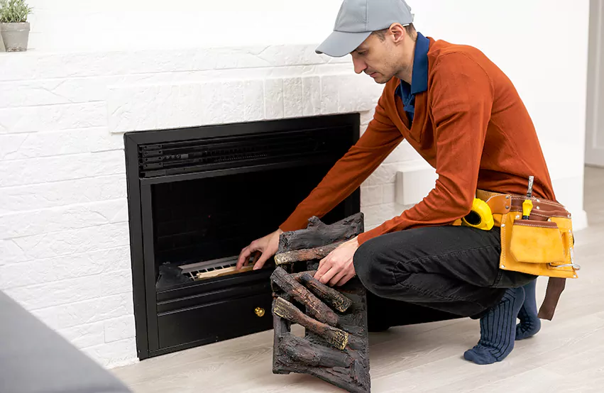 Wood Fireplace Repair in Burlington, MA
